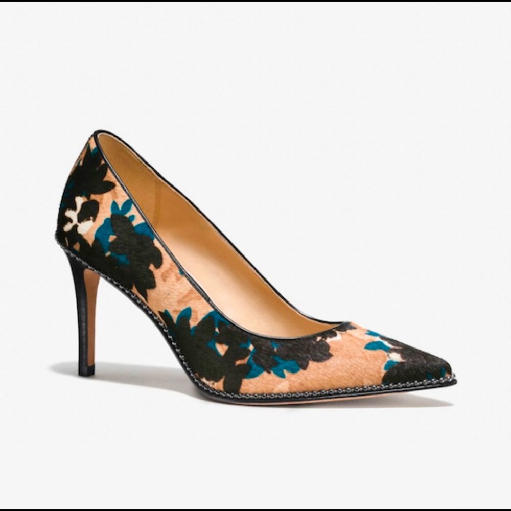 Coach Smith Beadchain heels